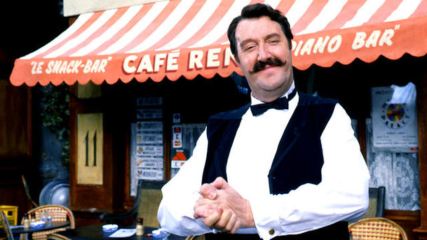 Logo for 'Allo 'Allo! - Series 5 - The Coming of the Long Distance Duck