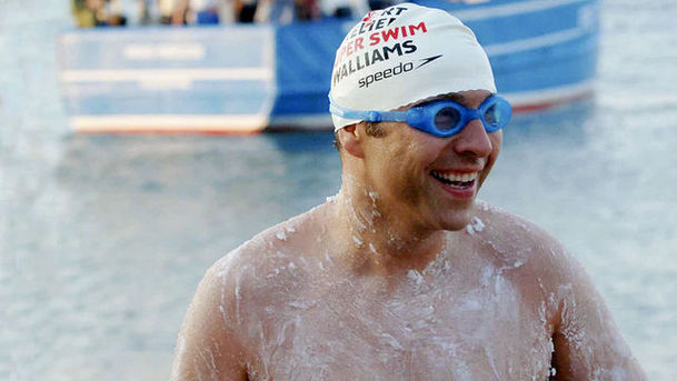 Logo for Sport Relief Presents Little Britain's Big Swim