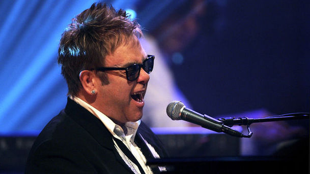 logo for BBC One Sessions - Elton John