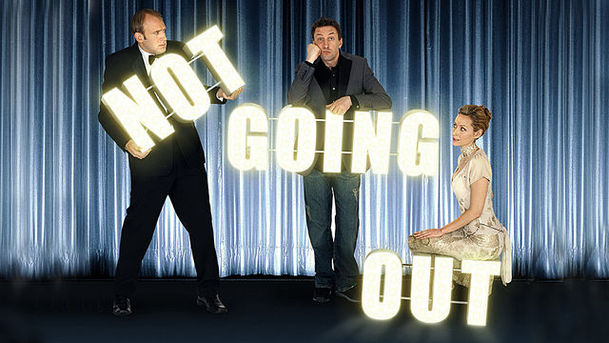 logo for Not Going Out - Series 1 - Serious