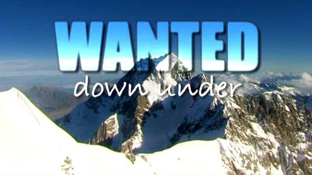 logo for Wanted Down Under - Series 1 - Warner