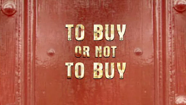 logo for To Buy or Not to Buy - Series 6 - Nottingham