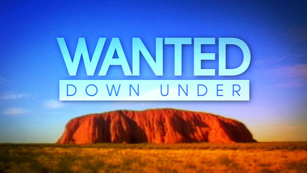 Logo for Wanted Down Under - Series 1 - Wall