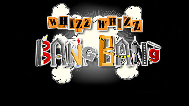 Logo for Whizz Whizz Bang Bang - Series 1 - Mood Booth