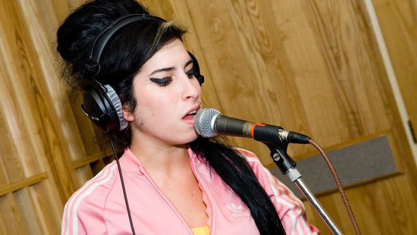 logo for BBC One Sessions - Amy Winehouse