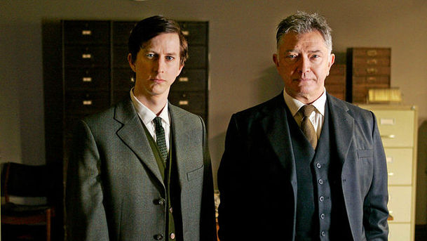 logo for Inspector George Gently - Series 1 - George Gently