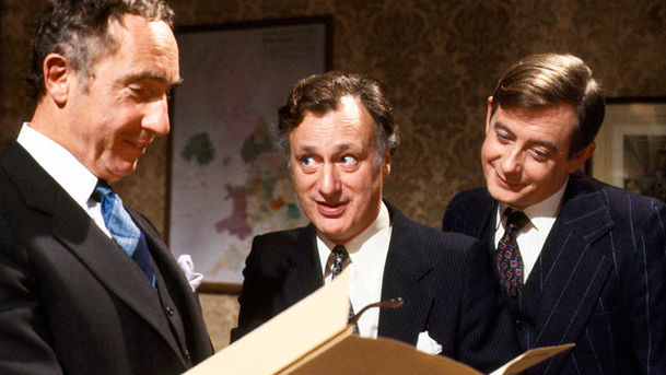 Logo for Yes Minister - Series 1 - Open Government