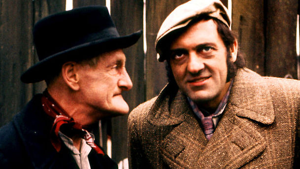 Logo for Steptoe and Son - The Lead Man Cometh