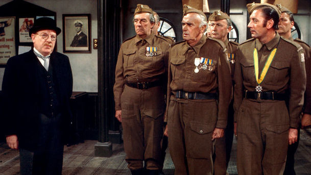 Logo for Dad's Army - A Jumbo Sized Problem