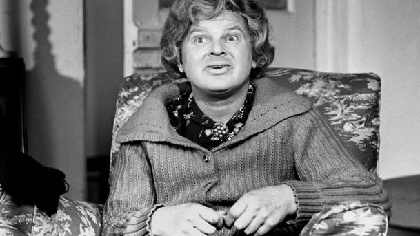 logo for There'll Never Be Another - Benny Hill