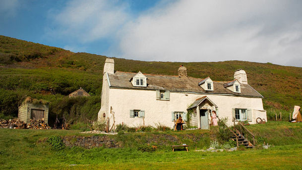 logo for Jane Austen's Sense and Sensibility - Barton Cottage