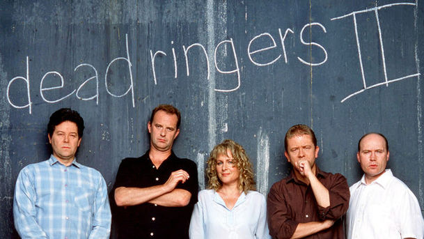 logo for Dead Ringers - Series 10 - Episode 4
