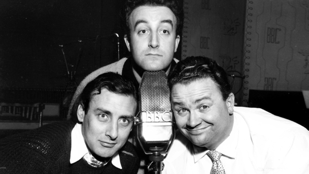 logo for The Goon Show - The Reason Why