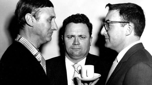 logo for The Goon Show - What's My Line?