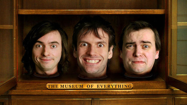 logo for The Museum of Everything - Series 1 - A Very Important Visitor