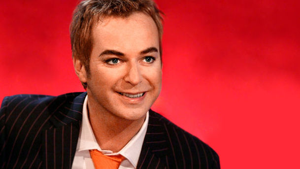 logo for Intimate Contact with Julian Clary - Series 1 - Episode 4