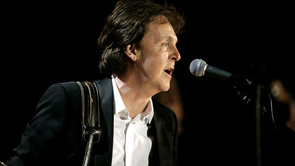 Logo for Radio 2 Live - Paul McCartney