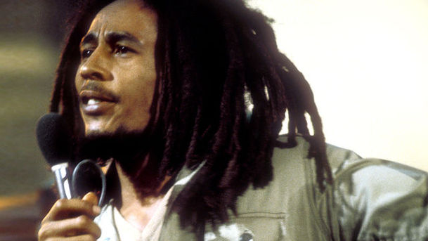 logo for Arena - Bob Marley Exodus '77