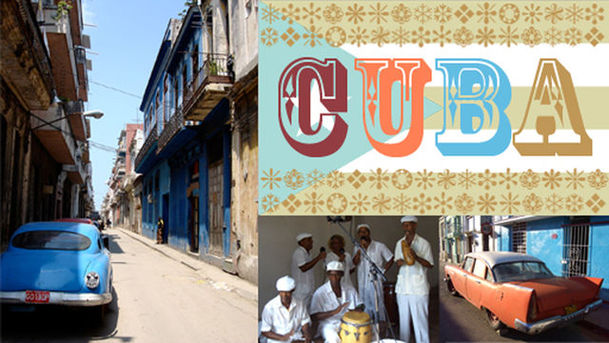 logo for World Routes - in Cuba - Matanzas, birthplace of rumba and danzon