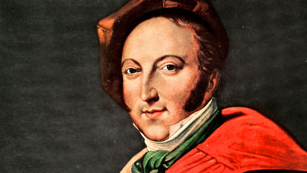 logo for Composer of the Week - Gioachino Rossini - Episode 3