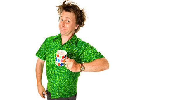 logo for The Very World of Milton Jones - Series 1 - Episode 5