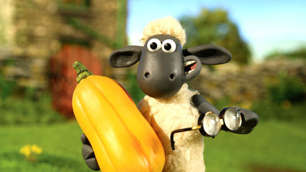 Logo for Shaun the Sheep - Series 1 - Little Sheep of Horrors