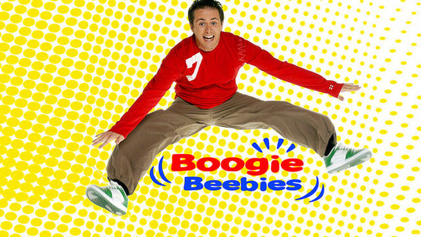 logo for Boogie Beebies - Rainbow Sky - Thursday