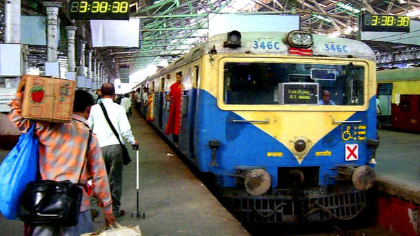 Logo for Bombay Railway - Pressures