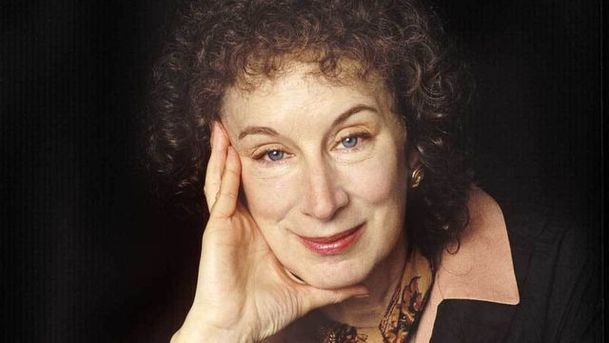 logo for Front Row - Margaret Atwood