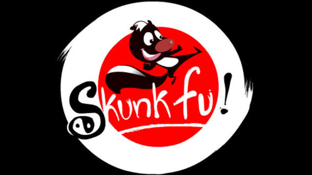 logo for Skunk Fu - The Art of Kung Fruit