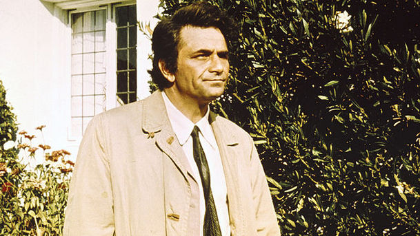 logo for Just One More Thing: Columbo!