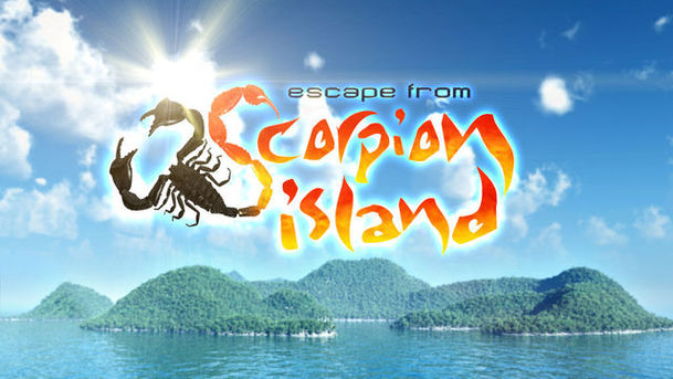 logo for Escape from Scorpion Island - Series 1 - Episode 1
