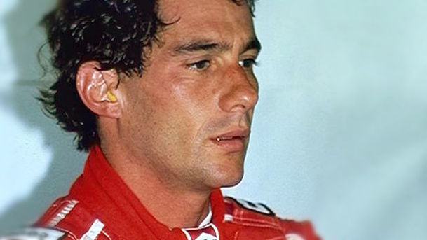 logo for Back to Front - Series 3 - Ayrton Senna