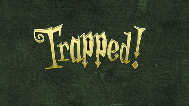 logo for Trapped - Series 1 - Poplar