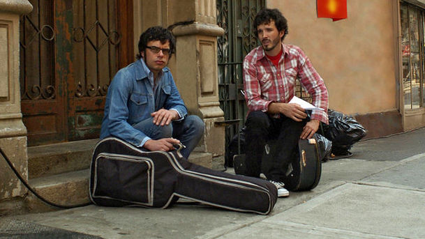 Logo for Flight of the Conchords - Series 1 - Bret Gives Up The Dream