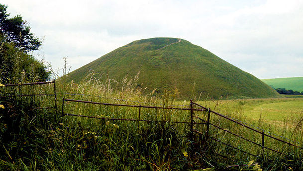 logo for Silbury: the Heart of the Hill