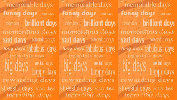 logo for Days Like This - 29/10/2007