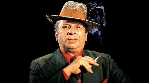 logo for George Melly's Last Stand