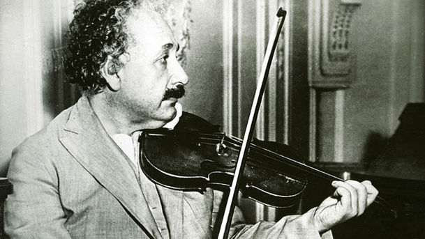 logo for Einstein's Fiddle