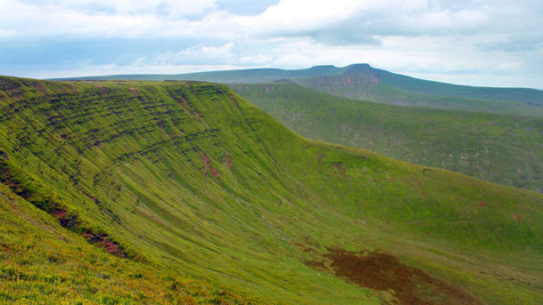 logo for Lights, Camera, Landscape - Series 2 - Brecon Beacons