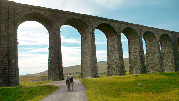 logo for Lights, Camera, Landscape - Series 2 - The Yorkshire Dales