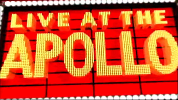 Logo for Live at the Apollo - Series 3 - Episode 4