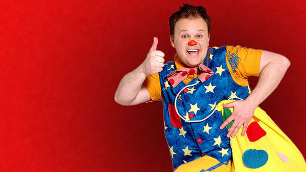 Logo for Mr Tumble - Under, On and In