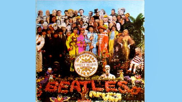 logo for Sgt Pepper Recreated