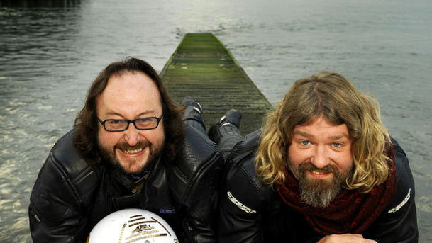 logo for Hairy Bikers Come Home