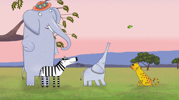 Logo for Mama Mirabelle's Home Movies - Why Zebras Can't Fly