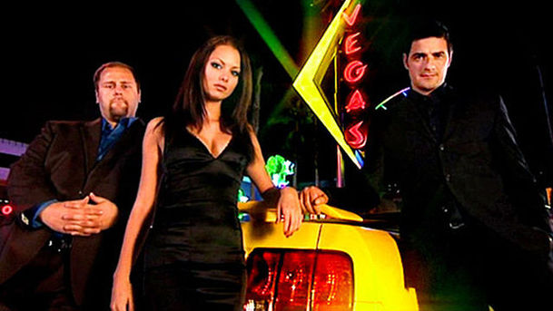 Logo for The Real Hustle - Series 5: Las Vegas - Episode 1