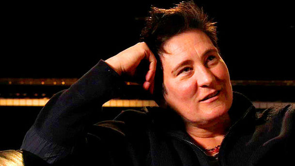 logo for BBC Four Sessions - kd lang