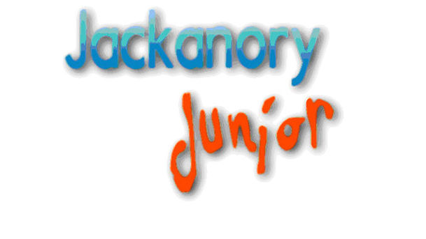 Logo for Jackanory Junior - The Monster Crisp Guzzler
