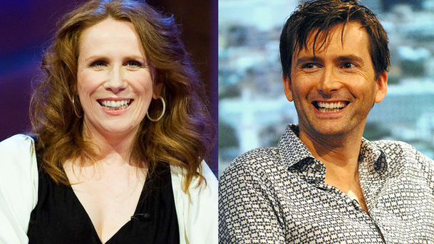 Logo for Chain Reaction - Series 4 - Catherine Tate interviews David Tennant